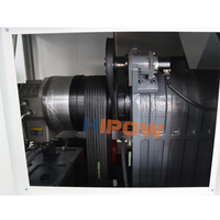 Tour CNC HIPOW TCK63E robuste à banc incliné horizontal, broche simple, 3 axes, commande GSK