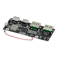 Module de charge rapide bidirectionnel 5 ports 22,5 W QC4+ PD3.0