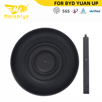 Maremlyn Plateau de rangement pour pneu de secours de coffre arrière, organisateur de roue de secours, boîte de rangement intérieure pour BYD YUAN UP/ATTO 2