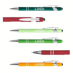 Bolígrafos Metálicos Coloridos con Logotipo Personalizado, Productos Promocionales de Tendencia 2026 para Regalos Publicitarios - Product Image 3