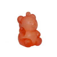 Balles anti-stress créatives écologiques XTQ TPR en forme d'ours amusant, solides, sensorielles, à presser, pour enfants de 5 à 7 ans