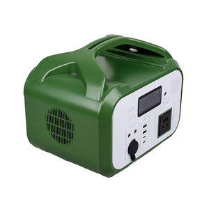 แบตเตอรี่ Lifepo4 600w สำหรับแคมป์ปิ้ง เครื่องกำเนิดไฟฟ้าพกพาสำหรับกิจกรรมกลางแจ้ง / แผงโซลาร์เซลล์สำหรับชาร์จ พาวเวอร์แบงค์แบบพกพา - Product Image 1