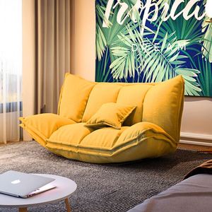 Sofá <span class=keywords><strong>Cama</strong></span> Seccional Moderno para Sala de Estar, Plegable y Ajustable, Tipo Tatami, con Esponja de Alta Resiliencia y Patas de Madera, Garantía de 3 Años - Product Image 5