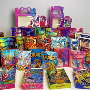 กล่องและกระเป๋าไมลาร์3.5ก. สำหรับใส่ซีเรียลโฮโลแกรมมีซิปถุงพลาสติกมีกล่องสต๊อคสินค้าใหม่ - Product Image 2