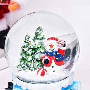 Adorno Navideño <span class=keywords><strong>de</strong></span> Escritorio para Niños, Bola <span class=keywords><strong>de</strong></span> <span class=keywords><strong>Cristal</strong></span> con Muñeco <span class=keywords><strong>de</strong></span> <span class=keywords><strong>Nieve</strong></span> y Anciano, Globo <span class=keywords><strong>de</strong></span> <span class=keywords><strong>Nieve</strong></span> Navideño <span class=keywords><strong>de</strong></span> Resina y Vidrio - Product Image 4