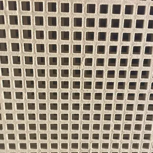 Hot Selling FRP Grating GRP Mini Mesh Molded Fiberglass Grating For Walkway With Gritted Surface Non-slip