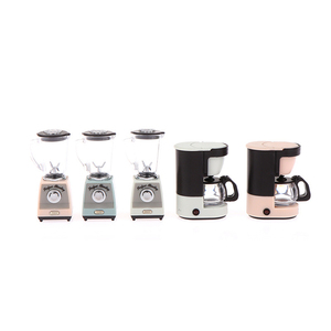 Scala 1:12 <span class=keywords><strong>casa</strong></span> delle bambole cibo in miniatura macchina da caffè spremiagrumi cucina <span class=keywords><strong>accessori</strong></span> per sala da pranzo - Product Image 2