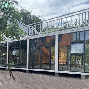 Personalizzabile 20FT Standard case del contenitore con le pareti della tenda di vetro: installazione facile & progettazione rimovibile - Product Image 2