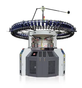 computerized jacquard transffr circular knitting machine baiyuan machine