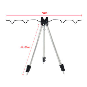 Pêche à la <span class=keywords><strong>carpe</strong></span> Réglable Trépied Rétractable Canne à Pêche Accessoires de Pêche - Product Image 3