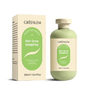 Shampoo nourrissant au gingembre pour la croissance des cheveux et anti-chute, avec soin du cuir chevelu, extraits d'herbes, nettoyage doux et utilisation quotidienne - Product Image 1