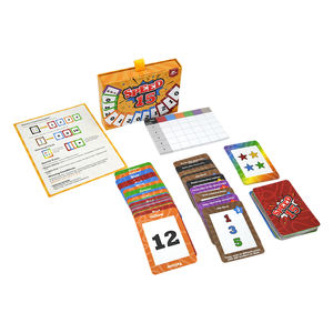 Hicreate Quick Quest Family Action-Packed <span class=keywords><strong>Tactique</strong></span> Enfants Réactif Éducatif Instant Fun <span class=keywords><strong>Jeu</strong></span> <span class=keywords><strong>de</strong></span> Cartes Vitesse 15 - Product Image 2