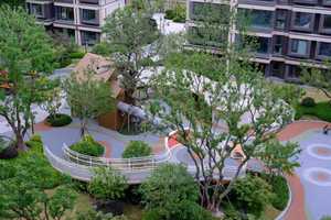 Độ đàn hồi cao EPDM hạt cao su màu chống trượt sàn thể thao cho sân bóng bàn nhà máy bán hàng trực tiếp thể thao - Product Image 6