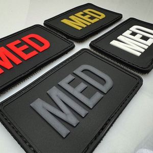 Patch en PVC souple 3D personnalisé, logo en caoutchouc de silicone thermocollant pour chapeaux, avec velcro adhésif - Product Image 2