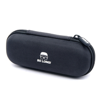 Vente en gros d'étui EVA à fermeture éclair avec logo personnalisé pour lunettes coque dure porte-lunettes de soleil de protection avec fonction étanche pour le sport