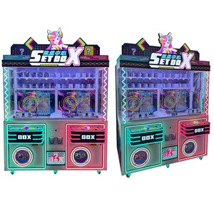 Máquina expendedora de premios de monedas para interiores, nueva y de gran venta, para parques de atracciones, tipo caja sorpresa, máquina de juego de regalos con cuentas. - Product Image 5