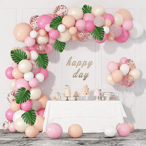 Kit de arco de <span class=keywords><strong>globos</strong></span> de <span class=keywords><strong>fiesta</strong></span> con temática de <span class=keywords><strong>Frozen</strong></span> azul, decoración para chicas, regalo promocional de cumpleaños, juego de arco de <span class=keywords><strong>globos</strong></span> - Product Image 3