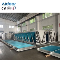 Radiateur à refroidissement sec à distance pour groupe électrogène à moteur thermique, système de refroidissement de production d'énergie, fabricant OEM