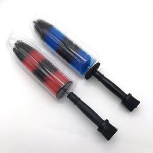 Haute qualité chine <span class=keywords><strong>camping</strong></span>-cars Autotool voiture alliage roue nettoyage brosse jante roue brosse Auto détaillant brosse - Product Image 1