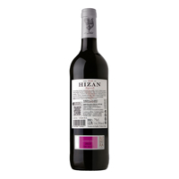 Vin rouge HIZAN Roble vieilli en fût de chêne, fabriqué en Espagne, D.O. Vin de table espagnol Ribera Del Duero 750ml