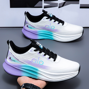 Giày chạy bộ thể thao Marathon chống sốc, đàn hồi, thoáng khí, nhẹ, chất liệu EVA dành cho nam nữ - Product Image 5