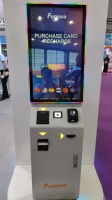 Kiosque interactif à écran tactile de 32 pouces Divertissement en libre-service Carte prépayée Terminal de vente Accessoire de machine d'amusement