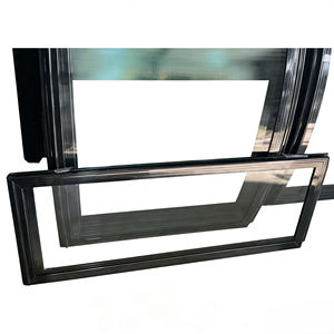 Unidad Refrigerada Compacta de Doble Temperatura con Puerta de Vidrio y Enfriamiento por Aire, de Uso Comercial, para Impulsar Compras, con Vista Clara y Refrigeración. - Product Image 5