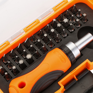 Kit de Destornilladores de Precisión Magnéticos Multifunción de 37 Piezas de Plástico para Reparación de Computadoras, Relojes y Teléfonos Celulares - Product Image 6