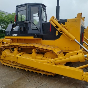 รถดันดิน SHANTUI SD22 มือสอง ใช้งานน้อย ความจุดันดิน 6.4 เมตร น้ำหนัก 24000 กิโลกรัม ทำงานเสถียร ความเสี่ยงขัดข้องต่ำ จัดส่งเร็วทั่วโลก - Product Image 2