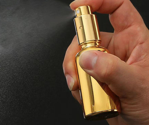 Xinrunjin bouteille d'huile essentielle d'or électrolytique de haute qualité crème cosmétiques sous-bouteille verre vaporisateur Lotion presse bouteille vide - Product Image 4