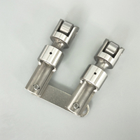 Elevadores de Balancines Sólidos VL-302A PRO RACER para Motores Ford SBF V8 de 281-400 con Barra de Enlace Vertical