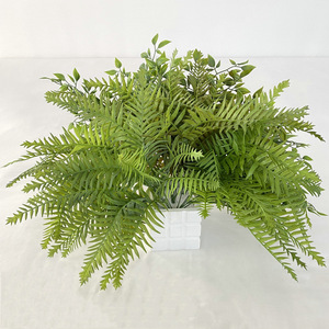 Flores Artificiales Meiyu Craft, Ramo de Hojas Persas de 30cm-100cm de Altura, Simulación Realista, Decoración para el Hogar, Accesorios para Bodas - Product Image 3