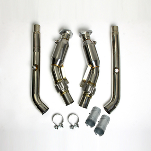 Pour Audi B6 B7 <span class=keywords><strong>S4</strong></span> 4.2 <span class=keywords><strong>V8</strong></span> Avant Quattro Remplacement Piggy Pipes - Product Image 1