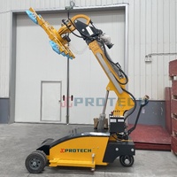 Máquina Robot Elevadora de Vacío con Ruedas para Losa de Piedra, Mármol y Granito, con Batería Reversible, Capacidad de 800 kg y Altura de Elevación de 5 m