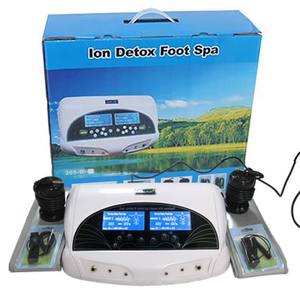 Buena calidad limpiar Detox Spa de baño de pie de máquina de pie de - Product Image 1