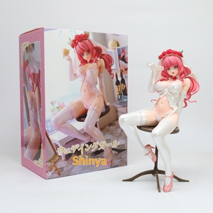 Oferta Especial Figura de Anime en Oferta, Hermosa Chica Shino Shizuku con Vestido de Novia, Modelo de Juguete en PVC en Caja - Product Image 1