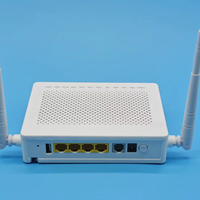 Modem Fibre Optique F670L Compact GPON ONU ONT AC1200 Double Bande WiFi 4GE 1POTS 2USB FTTH d'occasion