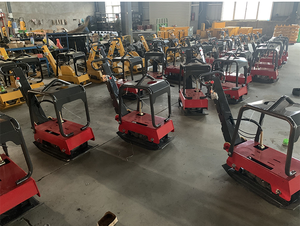 Trái đất di chuyển máy móc tamping tấm đảo ngược Xăng DIESEL rung Con lăn tấm Máy đầm - Product Image 5