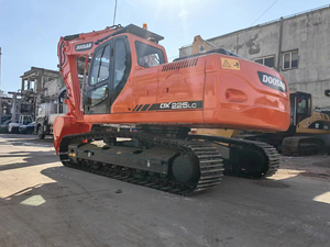 Precio barato usado Doosan 225 Excavadora hidráulica sobre orugas 22 toneladas Doosan 225 215 340 300 excavadora - Product Image 3