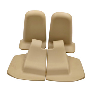 Cubierta del interruptor de ajuste del asiento 71486-60050 para Toyota Land Cruiser LC200 08-21, material ABS - Product Image 4