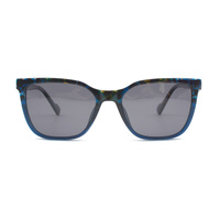 Kacamata Hitam Unisex High-End TR90 dengan Lensa PC & Pilihan Warna Beragam Desain Modis Merek HIGO Model H802-3