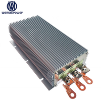 Hoge Efficiëntie Waterproof 1200W 50A Voltage Boost Dc Regulator Stabilisator 12V Naar 24V Dc Step Up Converter