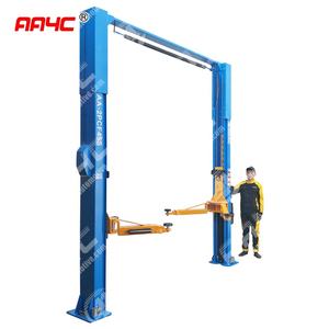 Grúa hidráulica automática sin bases para vehículos, pórtico de suelo limpio, 2 postes, dos postes de elevación, AA-2PCF45S AA4C 10000lbs 4,5 T - Product Image 3