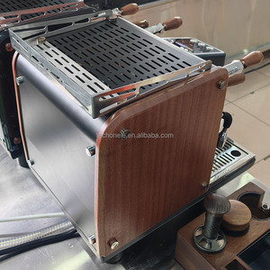 ZILONG Portable Programmable Dual Boilers Rotary Pump Semi-Automatic Commercial Single Espresso <b>Machine</b> <b>Touch</b> <b>Screen</b> 9 - Product Image 2