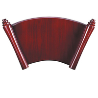 Plaque de trophée MDF brillante personnalisée en gros, haute résistance, marque PAVIA, finition piano, thème Amour, Thanksgiving
