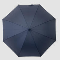 Parapluie publicitaire personnalisé grand format pour hôtel, voyage, résistant au vent, écologique, fournisseur de parapluies de golf