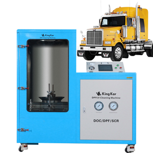 Machine de nettoyage de filtre DPF KingKar pour camions Euro 6, équipement de lavage de filtre à particules à économie d'eau - Product Image 1