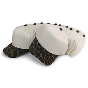 Gorras de Béisbol Lisas de 5 Paneles de Algodón para Deportes al Aire Libre, con Estampado de Guepardo y Leopardo, para Hombre y Mujer, Disponibles al por Mayor - Product Image 6