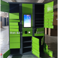 Armoire express communautaire sûre et pratique Casier de livraison de courrier Casier Station de ramassage de colis intelligente