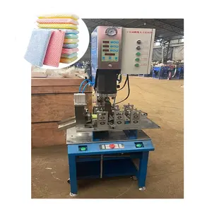 3.2KW-15KHz Ultrasonic Plastic Welding Machine Metal wire dishcloth cutting machine Ultrasonic dishcloth welding - cutting tool